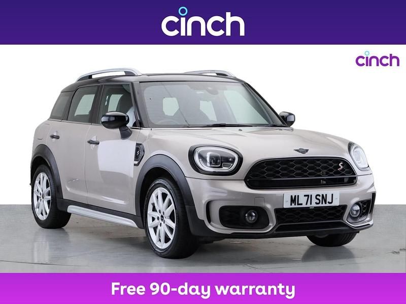 Grey Used 2022 Mini Cooper S Countryman Sport SUV | £22,199 (Fair price) - Image 1/3