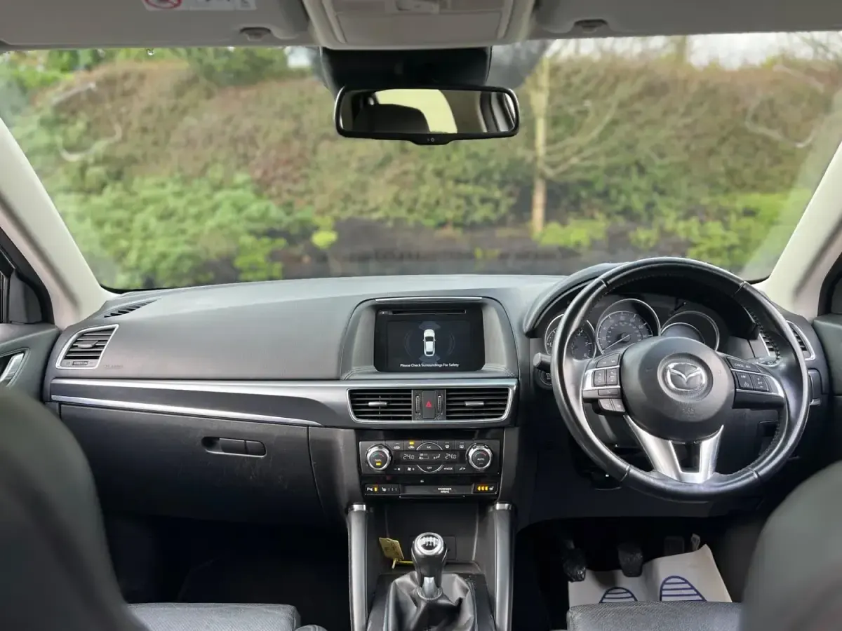 Second-hand Mazda 6 Inclusive 2017 Alb Break