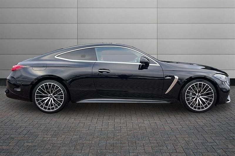 Used Mercedes CLE53 AMG Premium 449 HP (330 kW) 2025 Obsidian black Coupe
