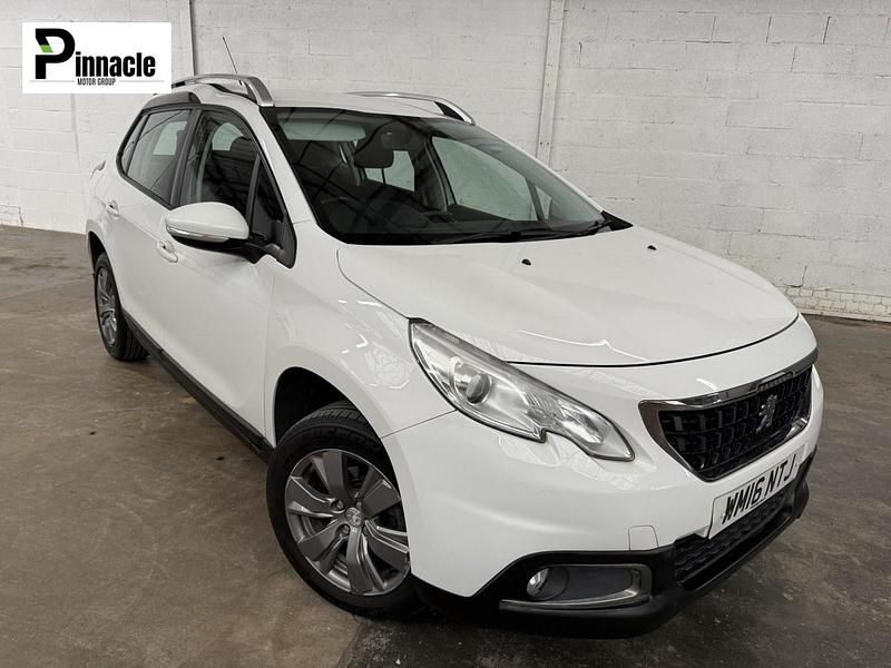 White Used 2016 Peugeot 2008 Active SUV | £4,995 (Fair price) - Image 1/4