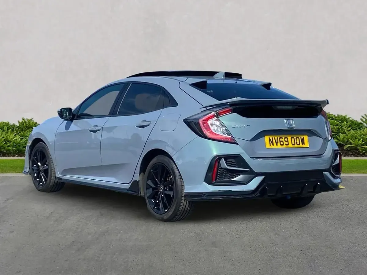 Used Honda Civic Sport 126 HP (92 kW) 2020 Grey Hatchback
