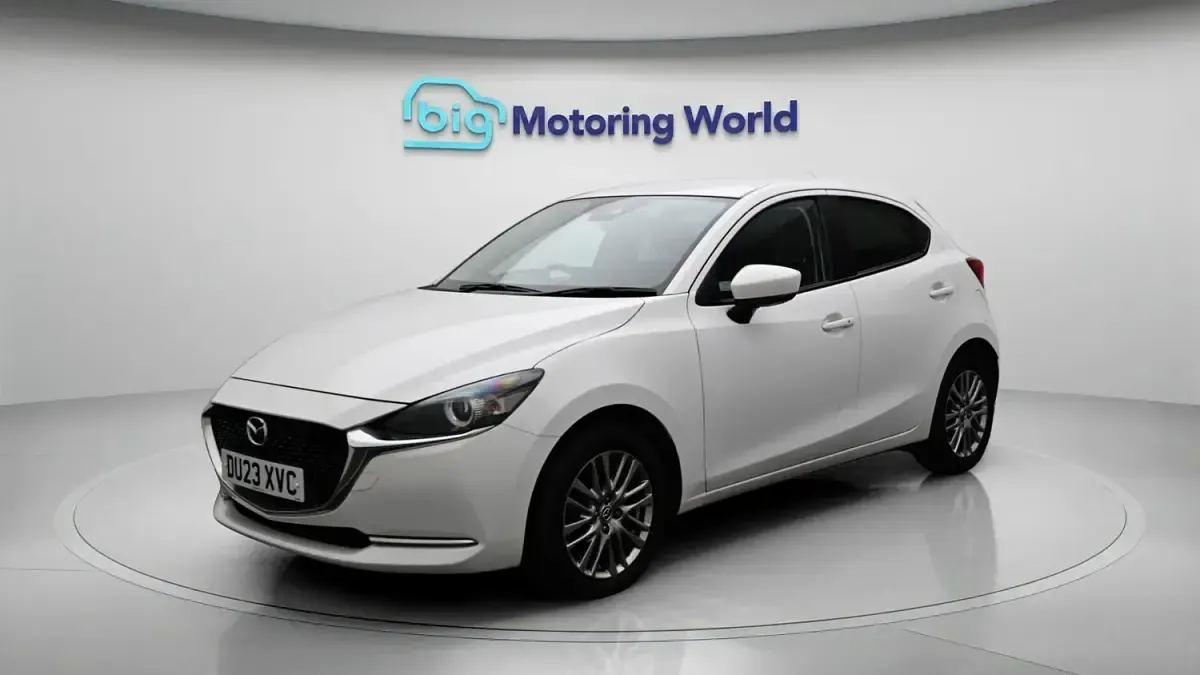 Used Mazda 2 Inclusive 2023 White Hatchback