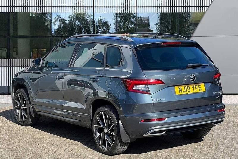Used Skoda Karoq 140 HP (102 kW) 2019 Quartz grey metallic SUV