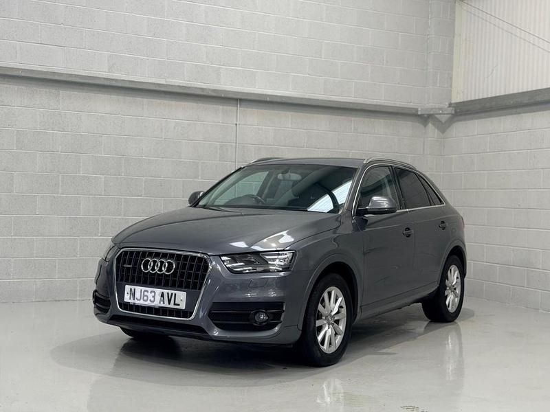 Used Audi Q3 2013 Grey SUV