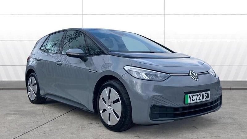 Used VW ID.3 Pro Performance 150 kW (204 HP) 2021 Grey Hatchback