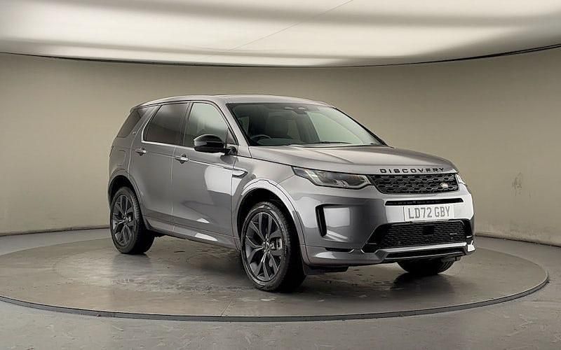 Eiger grey Used 2022 Land Rover Discovery Sport SE Dynamic SUV | £25,350 (Fair price) - Image 1/4