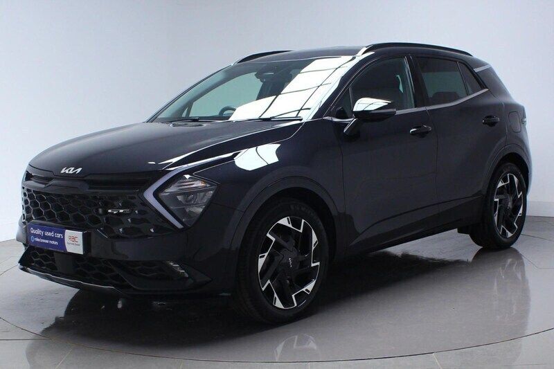 Black Used 2024 Kia Sportage 4 SUV | £27,615 (Super price) - Image 1/3