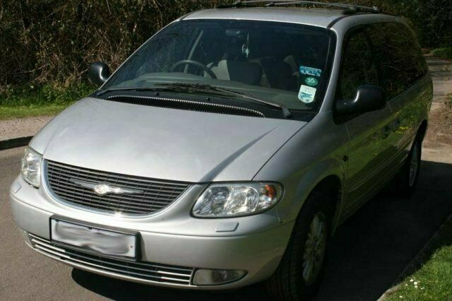 Used Chrysler Grand Voyager 2004 MPV