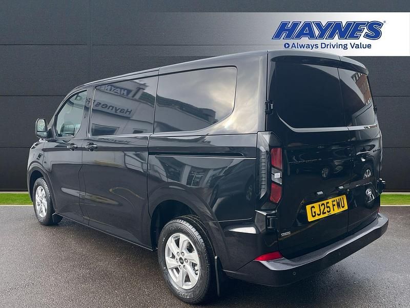 New Ford Transit Custom Limited 232 HP (170 kW) 2025 Black Van
