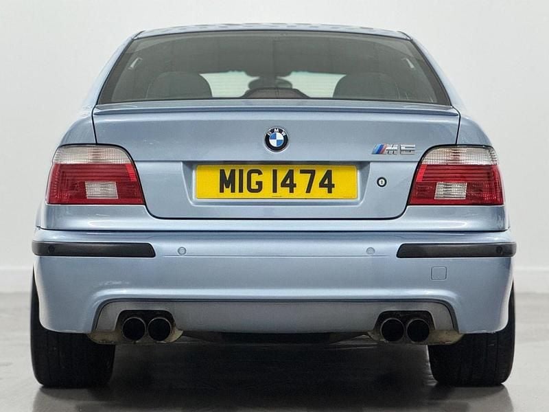 Used BMW M5 Comfort Edition 2001 Blue Sedan
