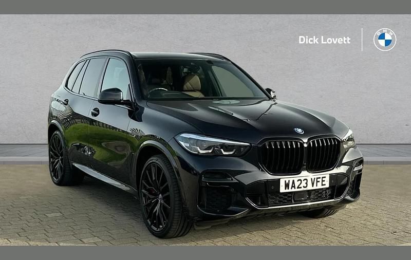 Used BMW X5 M Sport 389 HP (286 kW) 2023 Black SUV