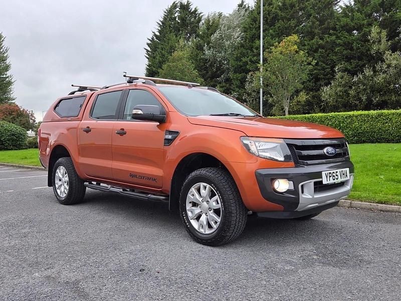 Used Ford Ranger Wildtrack 200 HP (147 kW) 2015 Orange Pickup