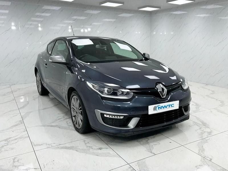 Used Renault Mégane GT Line GT-Line 130 HP (95 kW) 2016 Grey Coupe