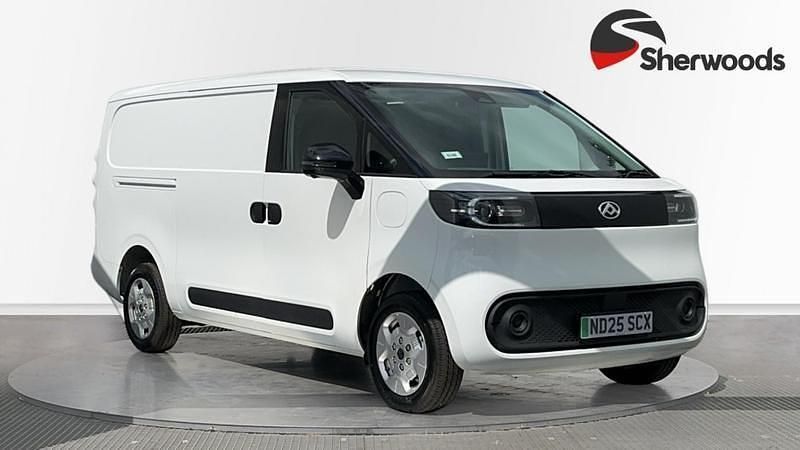 Warm white New 2025 Maxus eDeliver 5 Van | £22,994 - Image 1/4