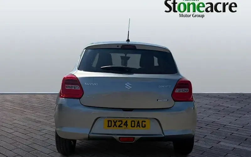 Used Suzuki Swift SZ-L 83 HP (61 kW) 2023 Silver Hatchback
