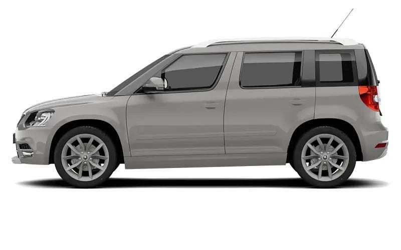 Beige Used 2016 Skoda Yeti Outdoor SE L SUV | £16,495 (Fair price) - Image 1/1