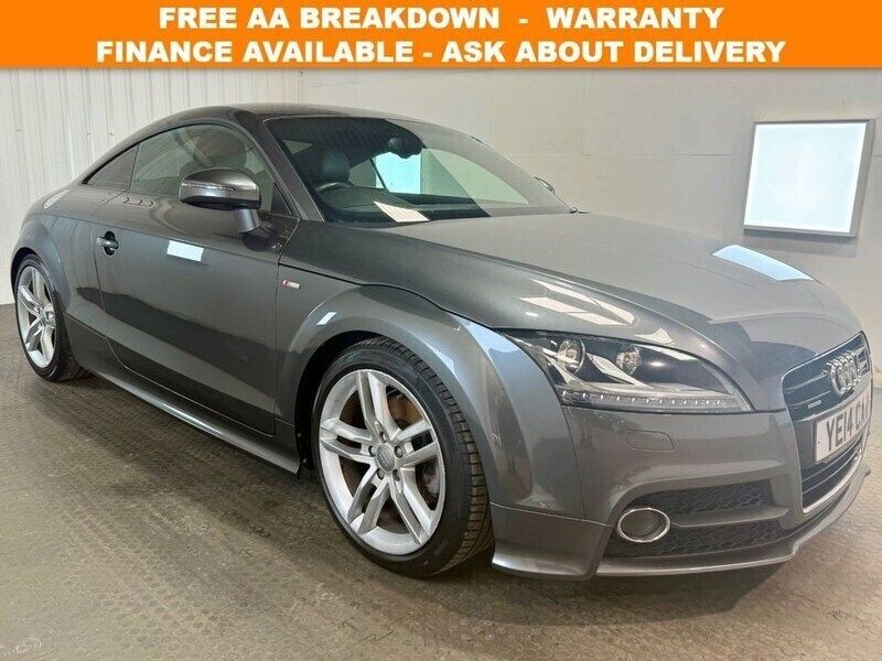 Grey Used 2014 Audi TT S-Line Coupe | £9,695 (Fair price) - Image 1/4