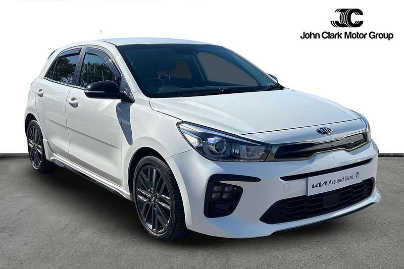 White Used 2019 Kia Rio GT-Line Hatchback | £11,750 (Fair price) - Image 1/4