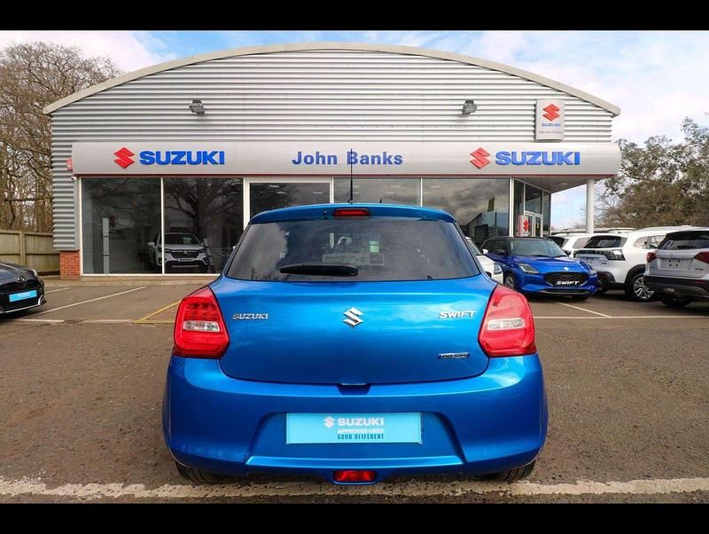 Used Suzuki Swift SZ-L 83 HP (61 kW) 2023 Blue Hatchback