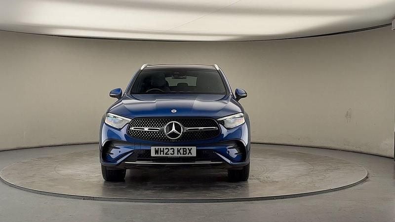 Used Mercedes GLC300e AMG line 2023 Spectral blue SUV