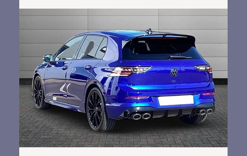 New VW Golf VIII Black Edition 333 HP (244 kW) 2026 Blue Hatchback