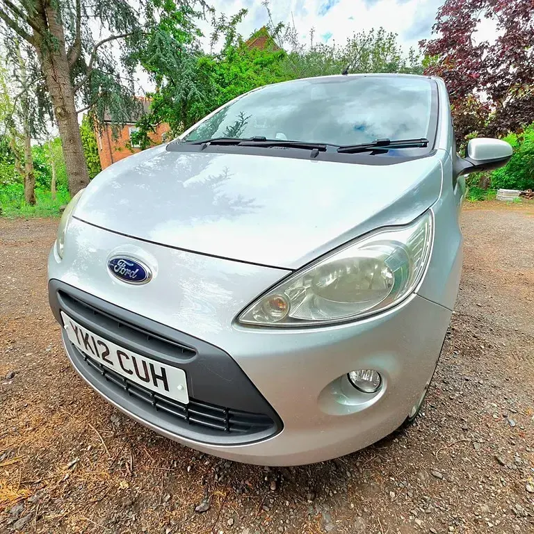 Used Ford Ka Titanium 2012 Silver Hatchback