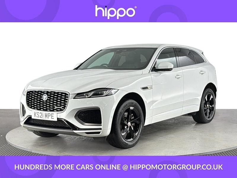 Used Jaguar F-Pace R-Dynamic 163 HP (119 kW) 2021 White SUV