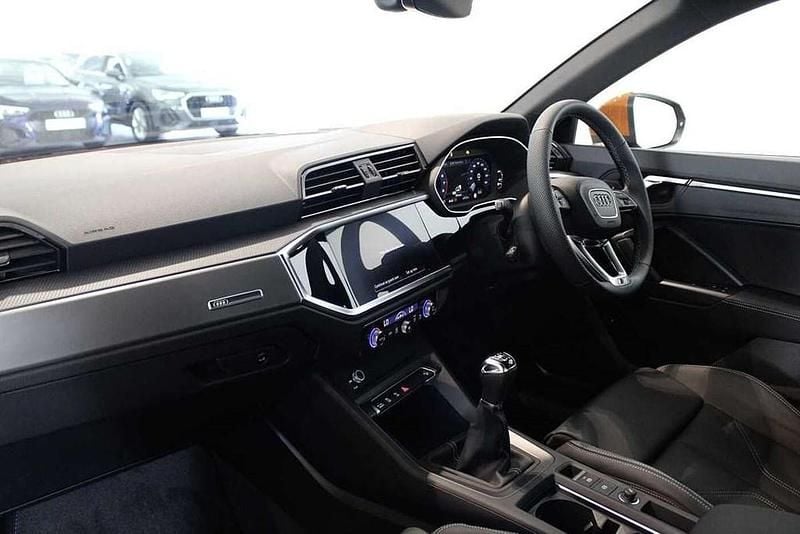 Used Audi Q3 S-Line 150 HP (110 kW) 2025 Pulse orange SUV