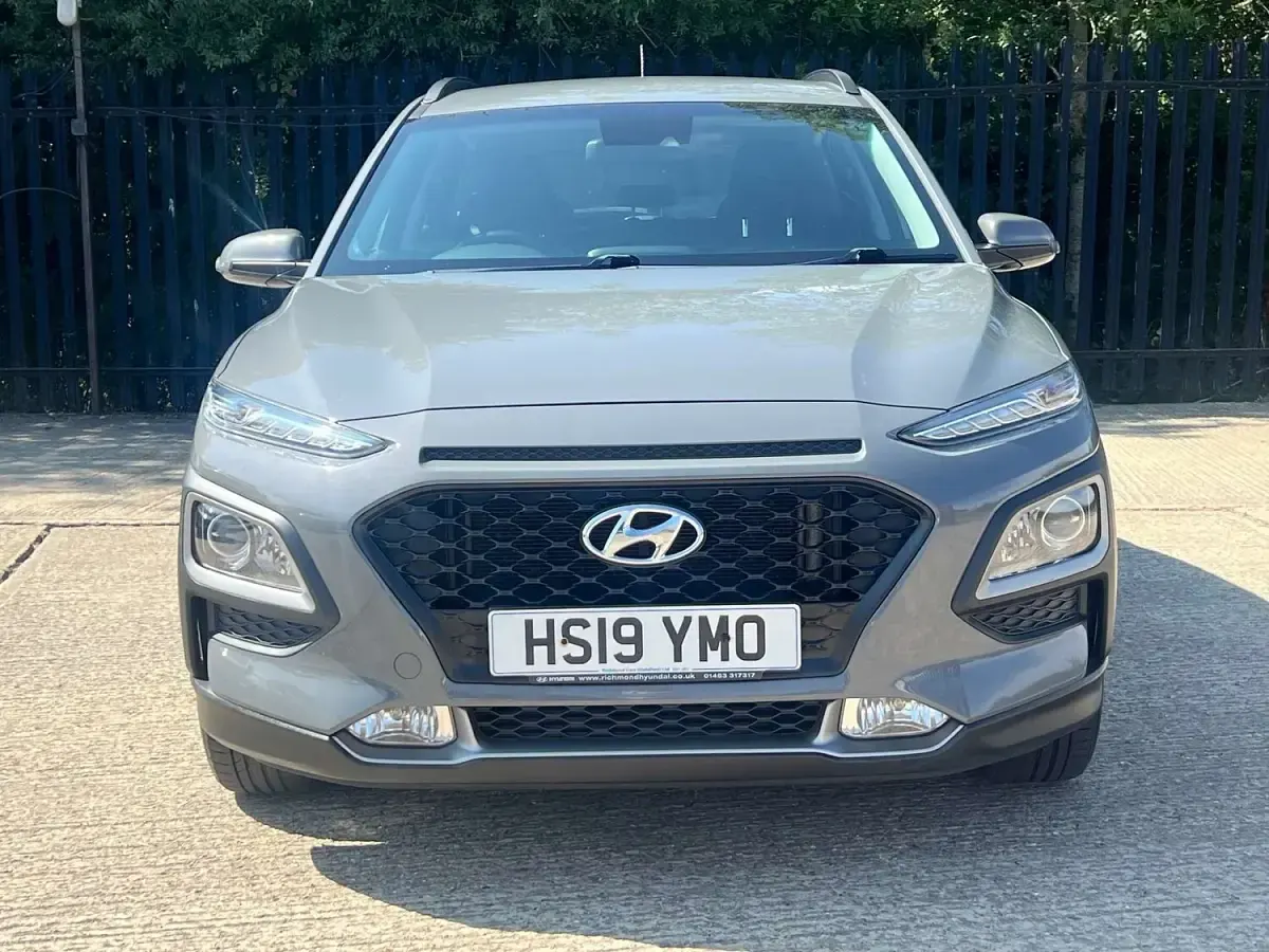 Used Hyundai Kona SE 120 HP (88 kW) 2019 Grey SUV