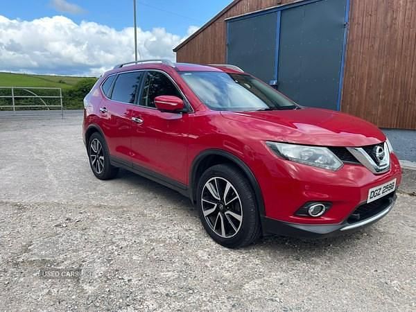 Red Used 2016 Nissan X-Trail N-TEC SUV | £6,995 (Fair price) - Image 1/4