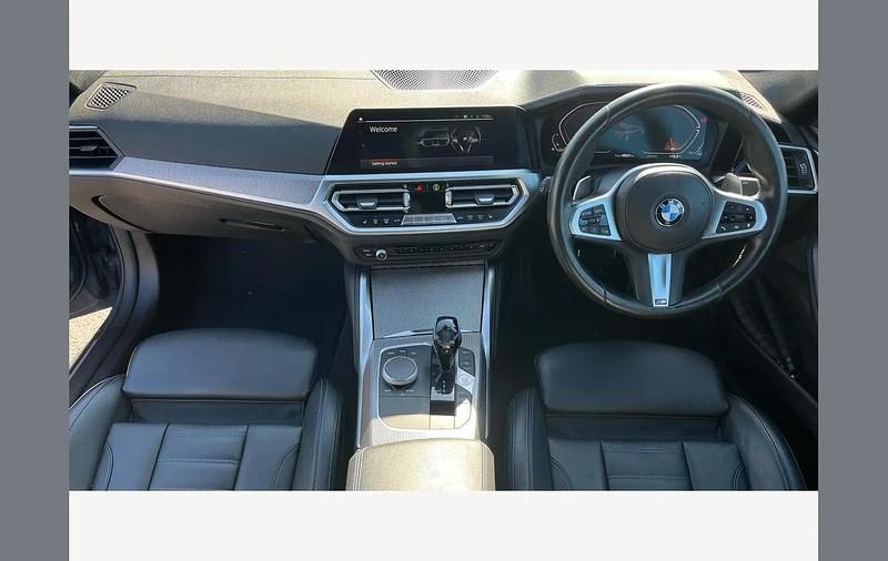 Used BMW 420 M Sport 184 HP (135 kW) 2020 Blue Coupe