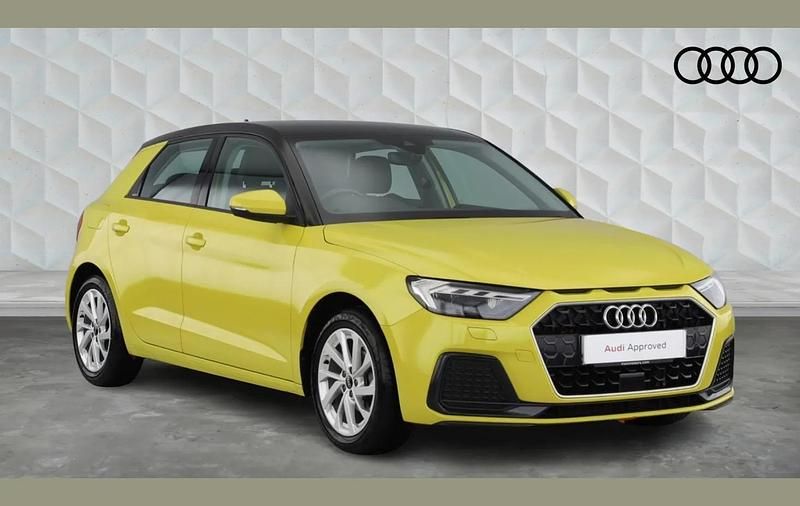 Used Audi A1 Sport 94 HP (69 kW) 2023 Yellow SUV