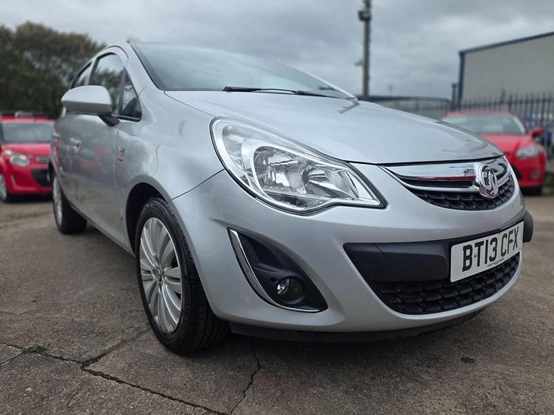 Used Vauxhall Corsa 2013 Silver Hatchback