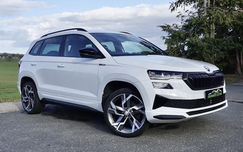 Used Skoda Karoq SportLine 150 HP (110 kW) 2024 SUV