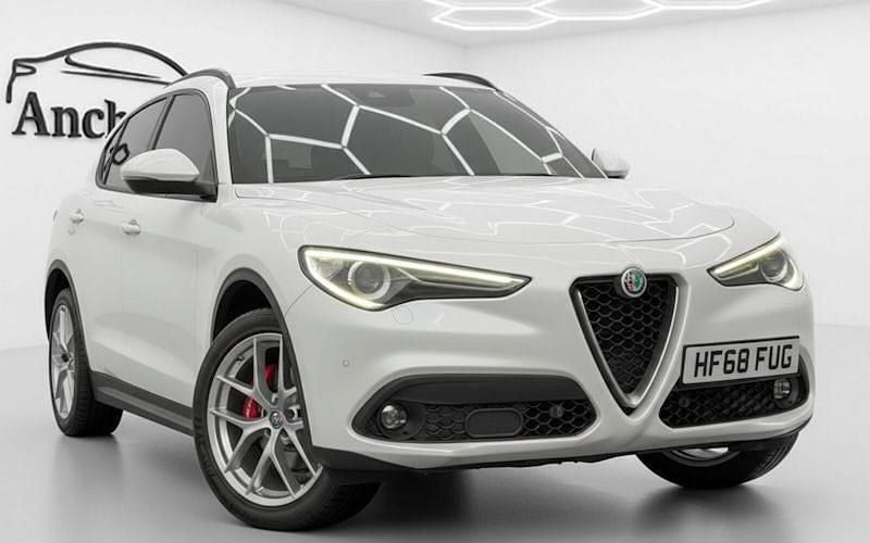 Used Alfa Romeo Stelvio 209 HP (153 kW) 2019 SUV