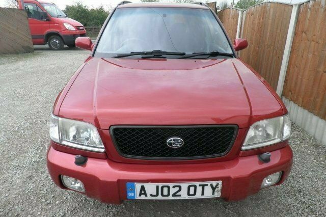 Used Subaru Forester 2002 SUV