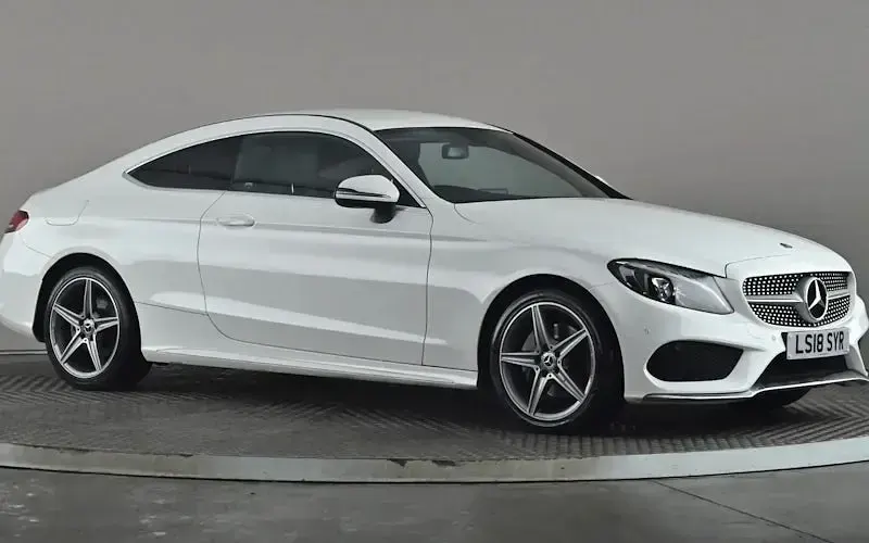 Used Mercedes C200 AMG line 184 HP (135 kW) 2018 Coupe