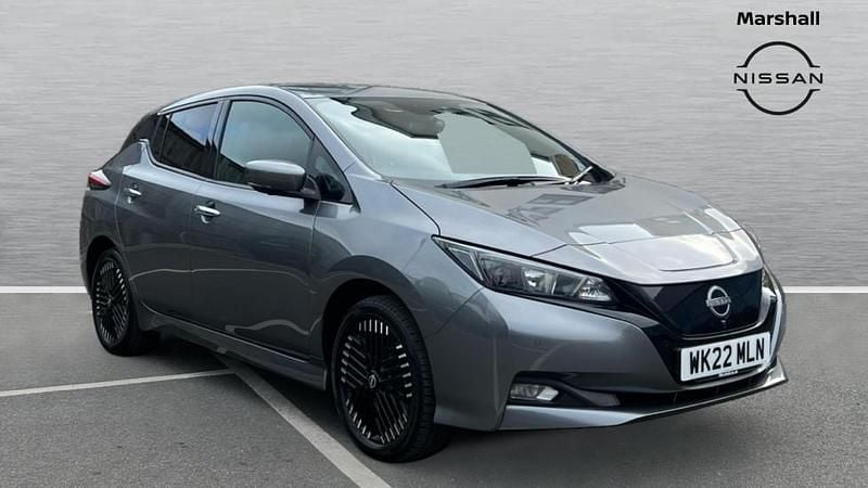 Grey Used 2022 Nissan Leaf N-Connecta Hatchback | £14,039 (Fair price) - Image 1/1