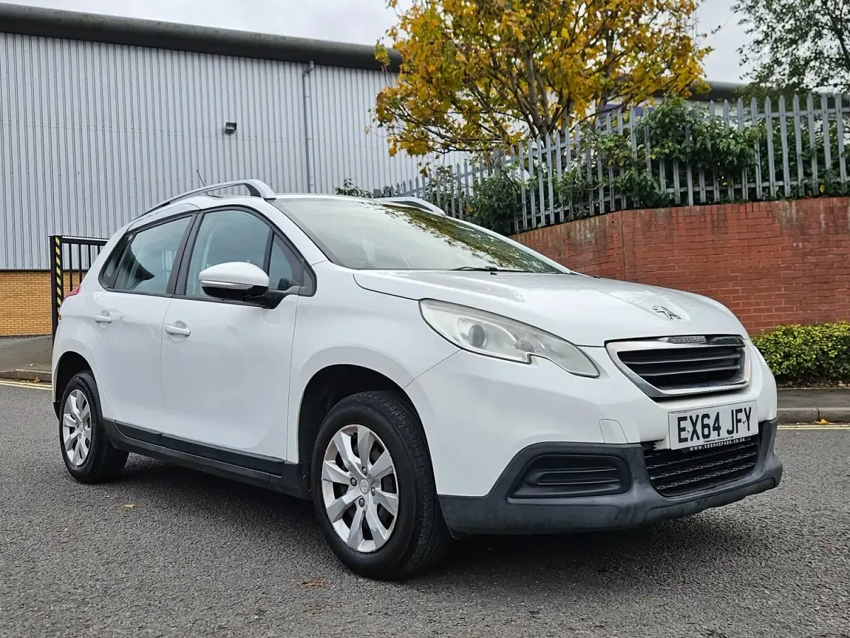 Used Peugeot 2008 Access 2014 White SUV