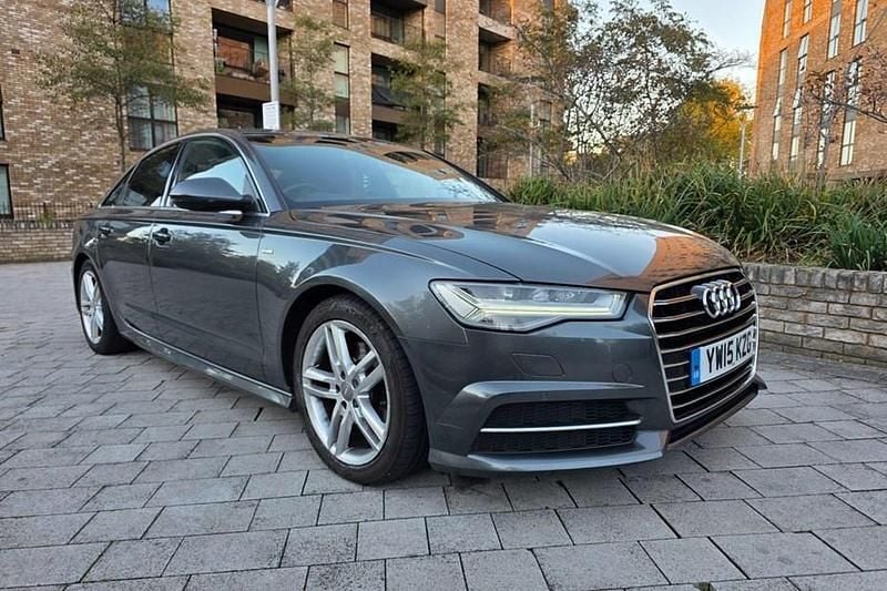 Grey Used 2015 Audi A6 S-Line Sedan | £7,999 (Fair price) - Image 1/1