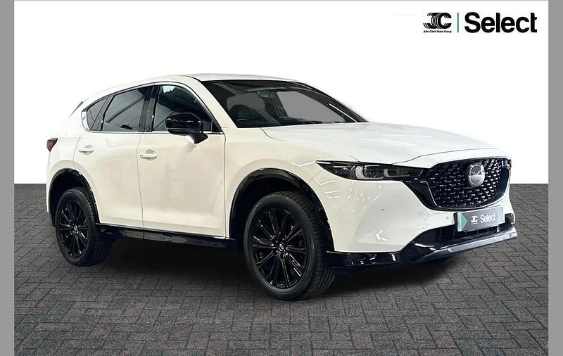 Used Mazda CX-5 Homura-Line 165 HP (121 kW) 2023 White SUV