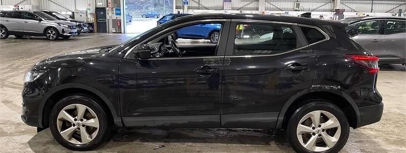 Used Nissan Qashqai Acenta Premium 115 HP (84 kW) 2019 Black pearl SUV