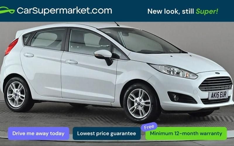 Used Ford Fiesta Zetec 101 HP (74 kW) 2017 Hatchback