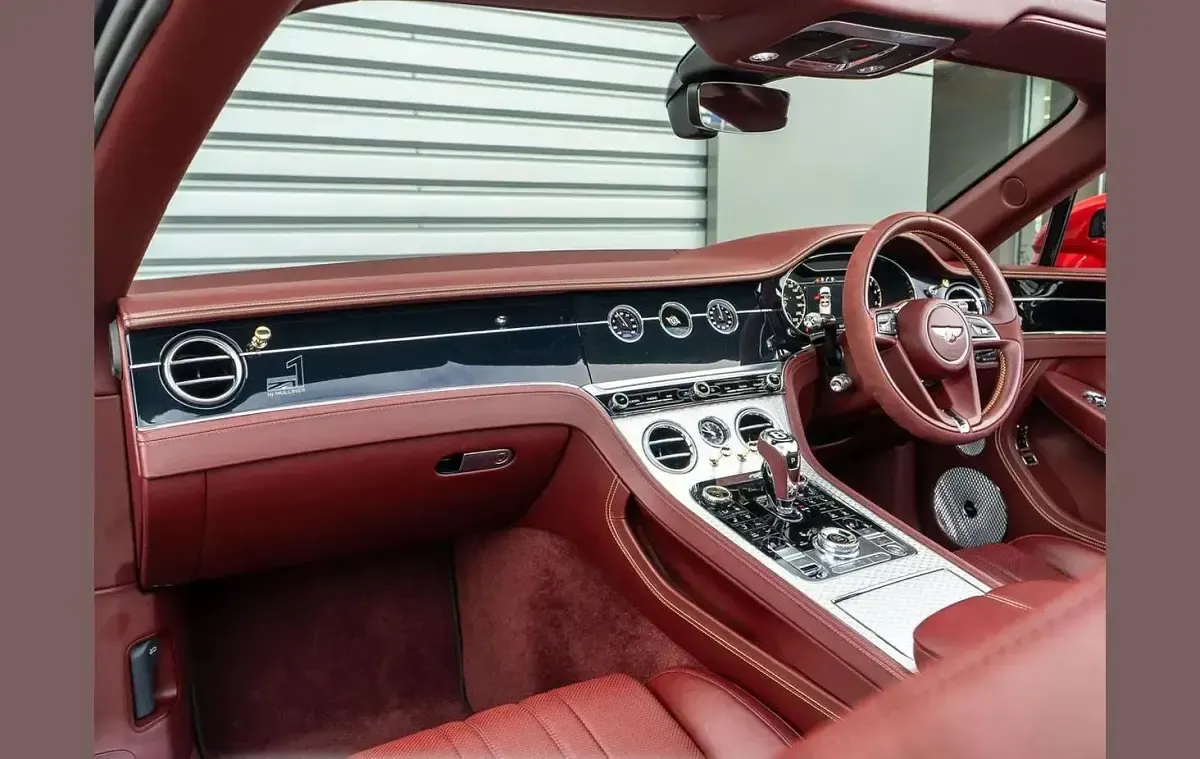 Used Bentley Continental GT Convertible 625 HP (459 kW) 2020 Red Cabriolet