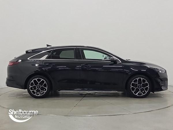Used Kia ProCeed GT-Line 160 HP (117 kW) 2023 Black Estate