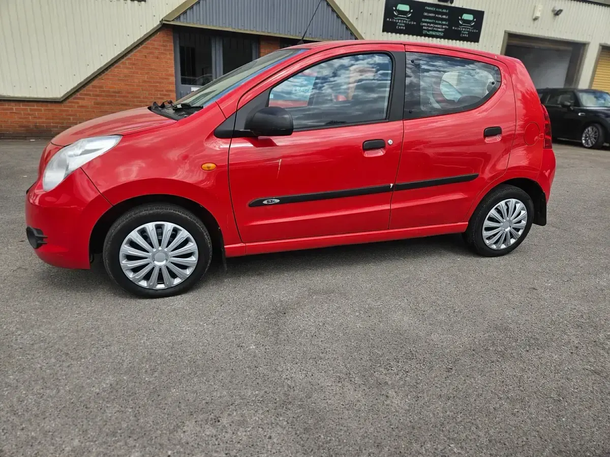 Used Suzuki Alto SZ-L 68 HP (50 kW) 2010 Red Hatchback