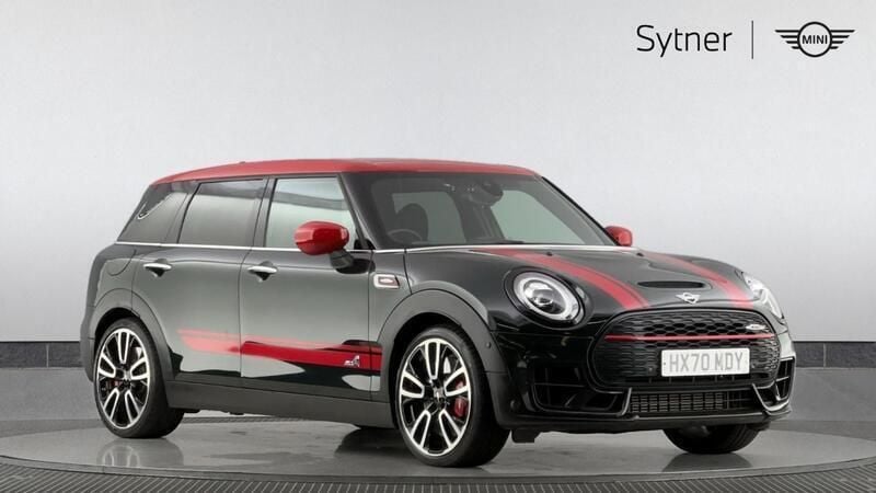 Used Mini John Cooper Works Clubman 302 HP (222 kW) 2020 Green Estate