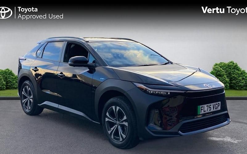 Used Toyota bZ4X 150 kW (204 HP) 2025 Black SUV