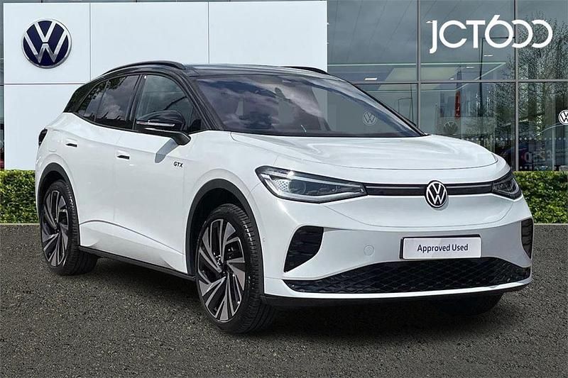 White Used 2025 VW ID.4 GTX SUV | £35,025 (A bit pricey) - Image 1/4
