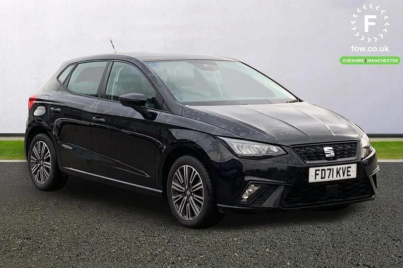 Used Seat Ibiza SE Technology 2022 Black Hatchback